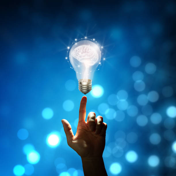 istock Creative and innovation inspiration. Business Bright idea concept. 1302462943
