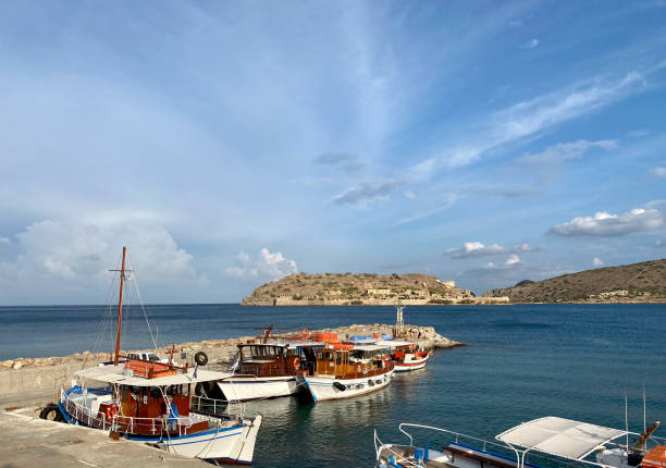 istock Marina in Plaka town 1302468327