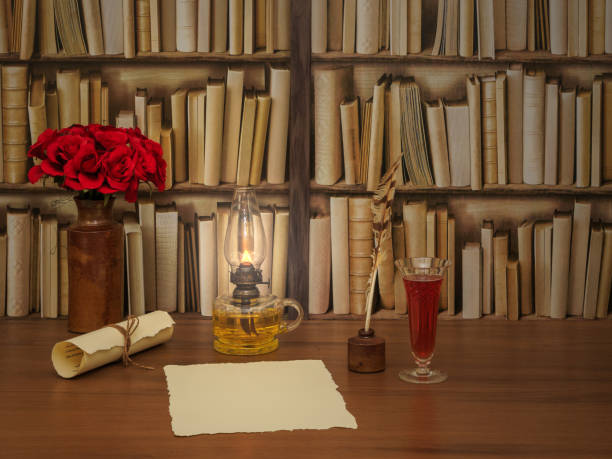 istock Quill and Paper 1302470371