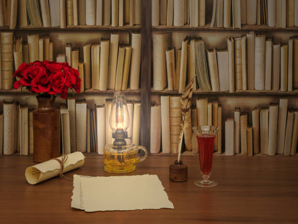 istock Quill and Paper 1302470394