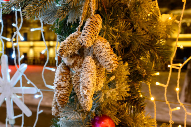 istock Decorations on Tverskoy Boulevard in Moscow 1302470548