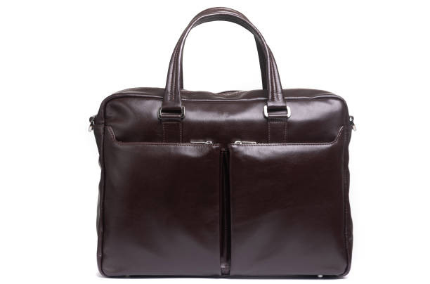 istock men's stylish bag on a white background 1302471980
