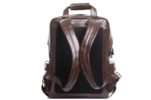 istock back of a handsome man's briefcase on a white background 1302472034