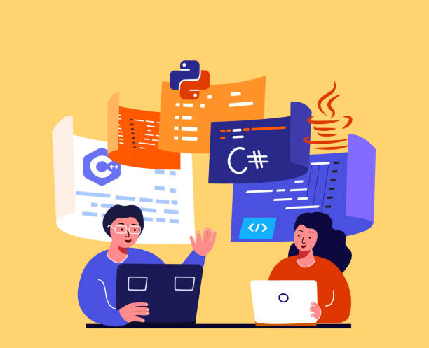 340+ Python Programming Language Ilustraciones de Stock, gráficos ...