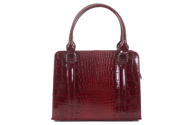istock expensive red leather women bag with handle 1302475998