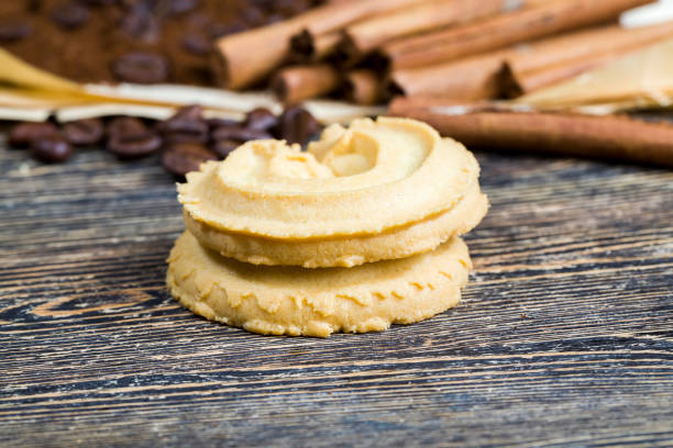 istock cinnamon, cookies and aromatic coffee beans 1302479384