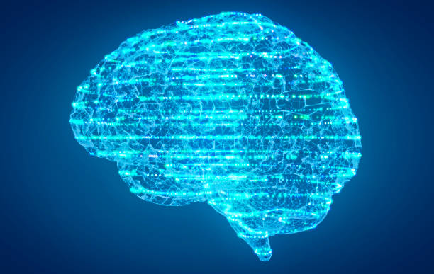 istock Brain study, MRI, brain section analysis. Technologies and medicine, the future of diagnosis 1302479584