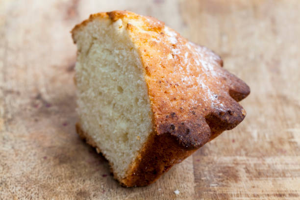 istock wheat sweet cupcake divided into several parts 1302479635