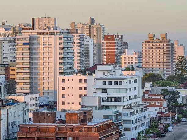 istock Apartment Buildings, Punta del Este, Uruguay 1302480685