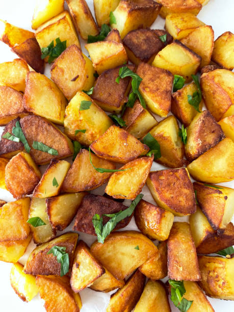 istock roasted potatoes with parsley 1302483175