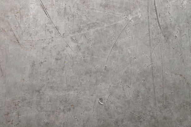 istock stainless steel metal texture, silver plate background. 1302483351