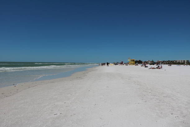 istock Siesta beach in Florida, USA 1302490031