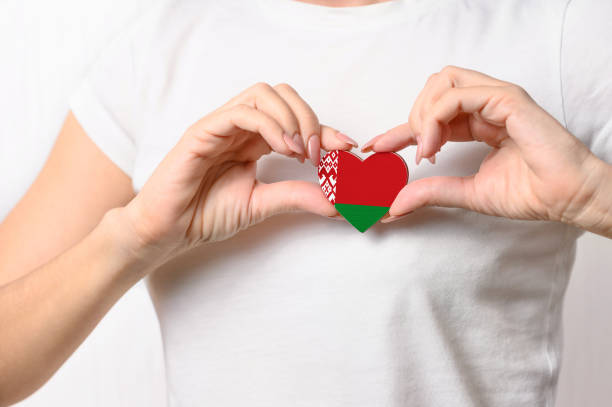 istock flag of Belarus 1302498107