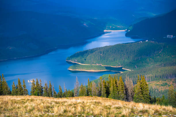 istock Amazing view on Transalpina, Romania 1302499581