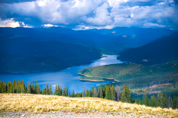 istock Amazing view on Transalpina, Romania 1302499747