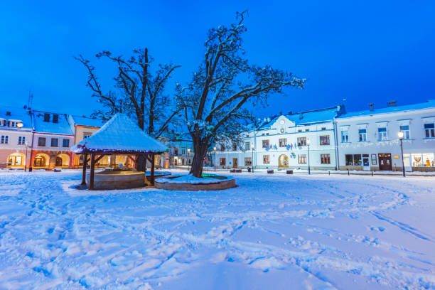 istock Old town of Krosno 1302500862