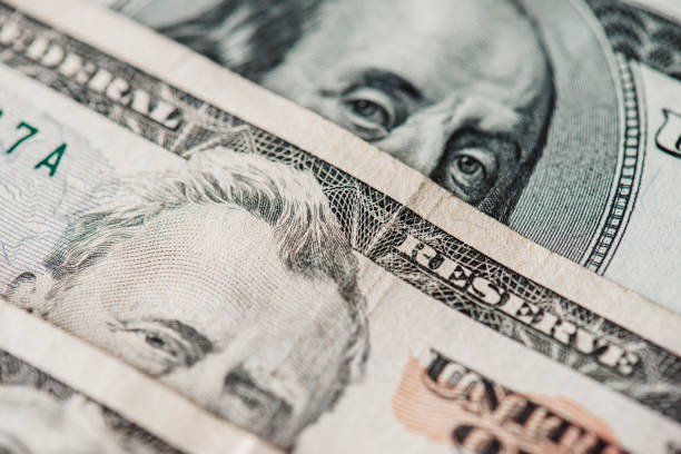 istock Benjamin Franklin And Ulysses s. Grant 1302501511