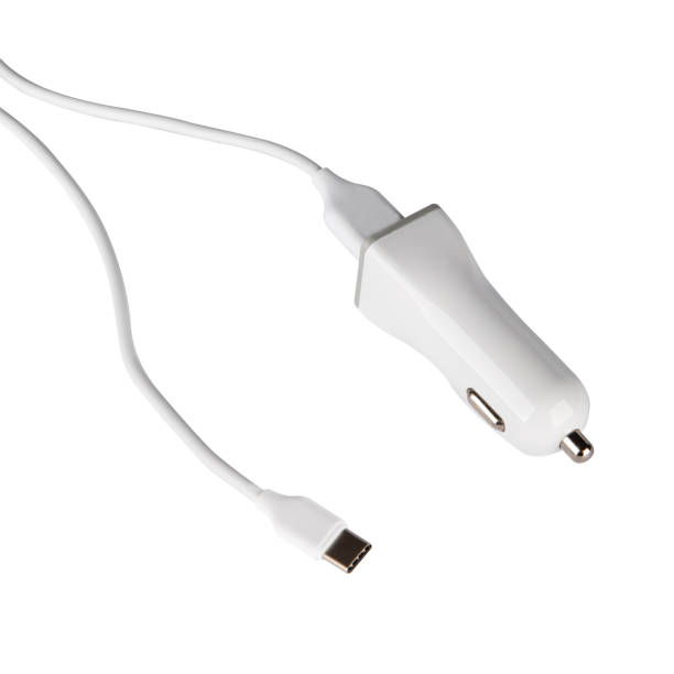 istock Car phone charger 1302502707