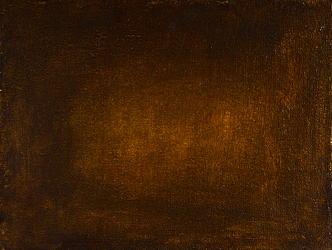 Brown Acrylic Painted Background