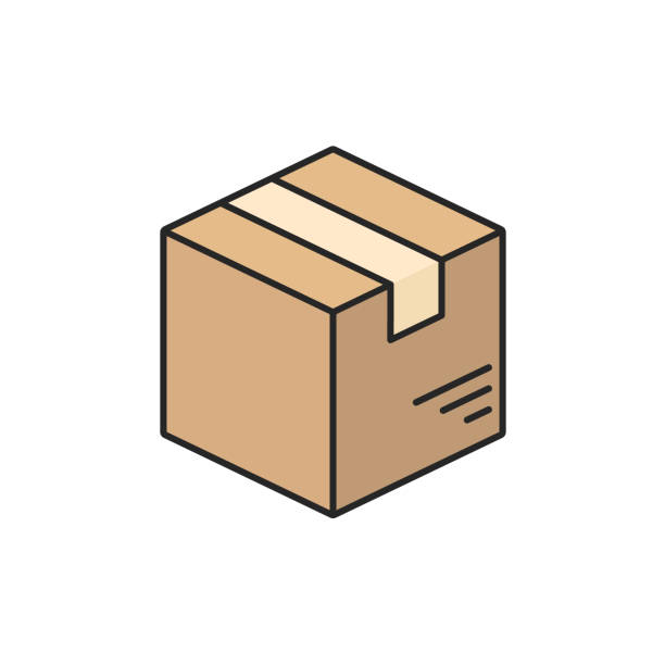 2,317 Cartoon Cardboard Box Illustrations & Clip Art - iStock