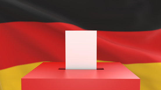 Ballot box - Germany vote