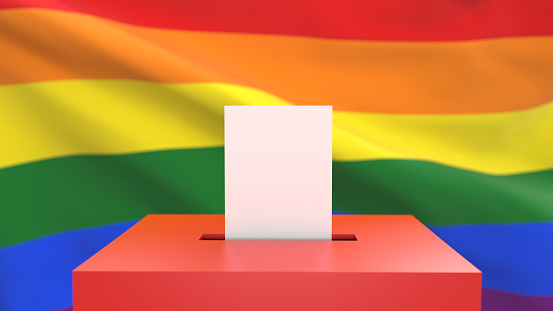 Ballot box - LGBT vote