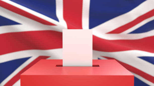 istock Ballot box - Great Britain vote 1302509569