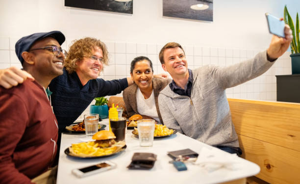 istock Get in closer for the selfie 1302509750