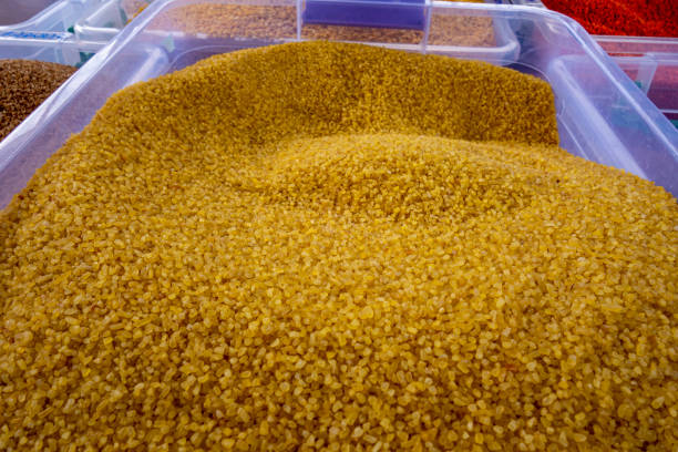istock Bulgur Wheat Raw Food 1302510734