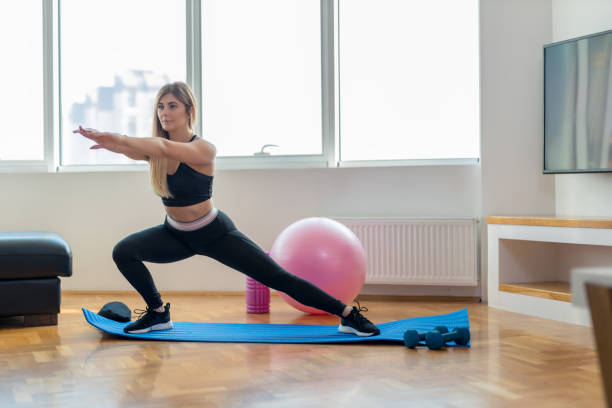 istock Home Fitness 1302514658