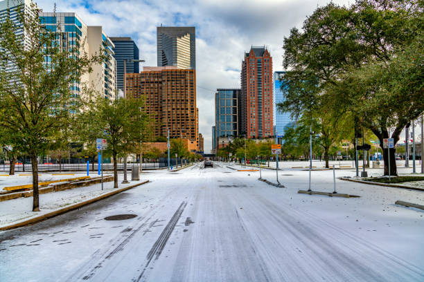 Downtown Houston City Street