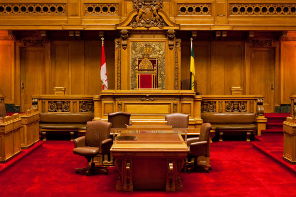 istock The Legislative Chamber at Saskatchewan Legislative Building in Regina, Saskatchewan, Canada 1302515699