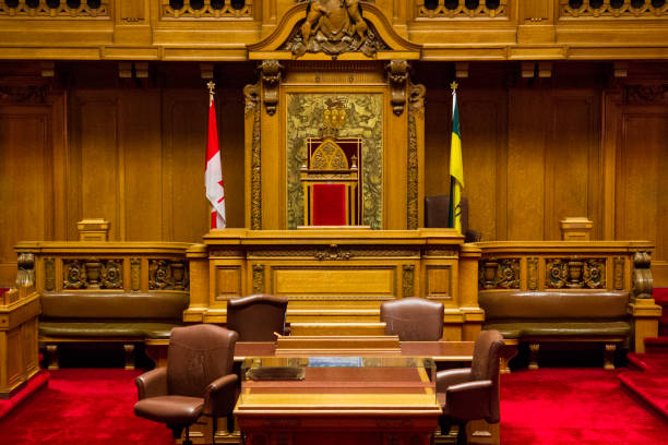 istock The Legislative Chamber at Saskatchewan Legislative Building in Regina, Saskatchewan, Canada 1302515723