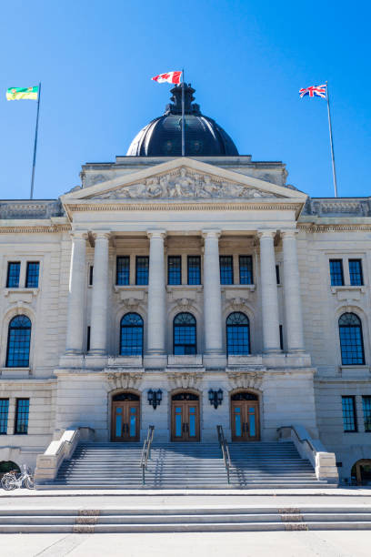istock Saskatchewan Legislative Building in Regina, Saskatchewan, Canada 1302515741