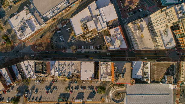 istock Aerial over Durham, North Carolina 1302524867
