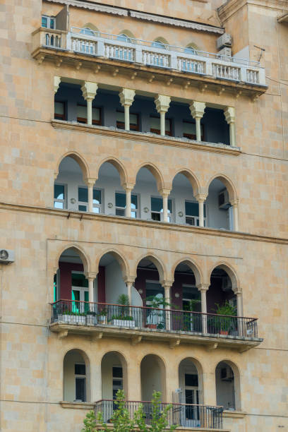istock building architecture details muslim arches and columns 1302532764