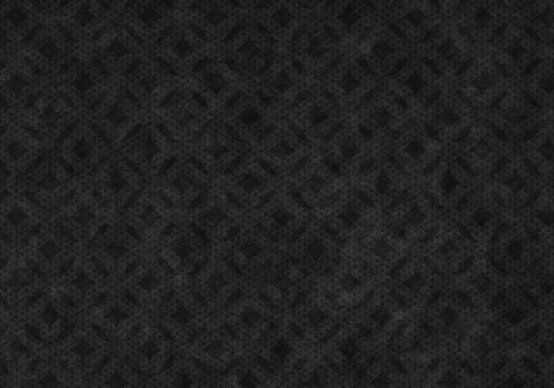 istock Black texture of Japanese paper 1302535056