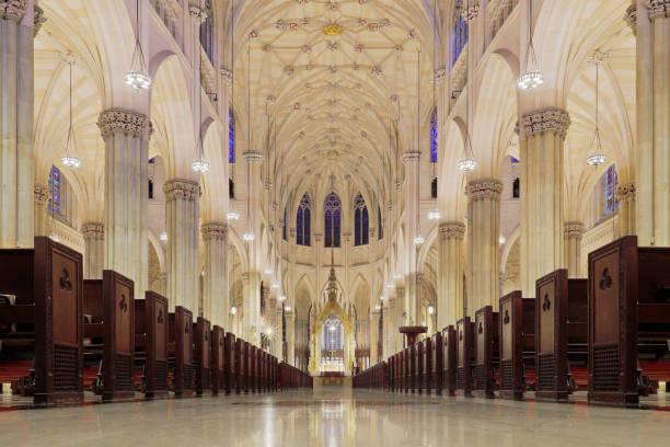istock St. Patrick's Cathedral - New York 1302535836