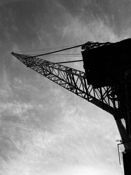 istock Crane tower into the sky 1302535858