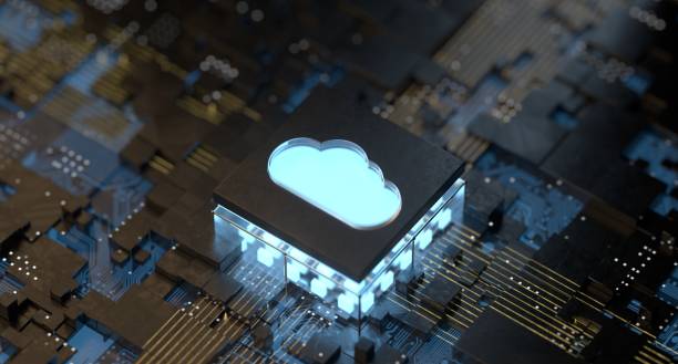 cloud computing, data center, server rack, connection in neural network, technologie - assistant personnel intelligent photos photos et images de collection