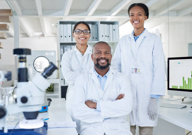 istock Meet the masters of scientific research 1302546497