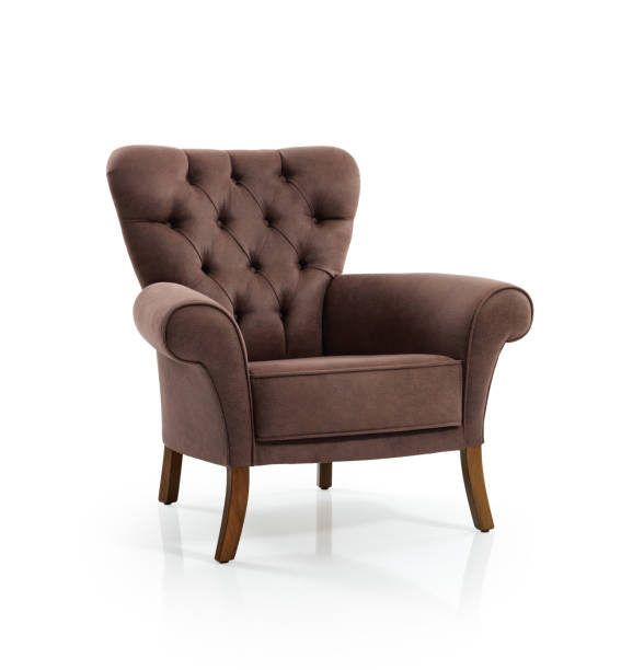 istock Vintage style armchair isolated (clipping path) 1302555591