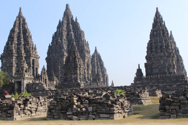 istock Prambanan temple complex is the largest hindu temple in Indonesia 1302556473