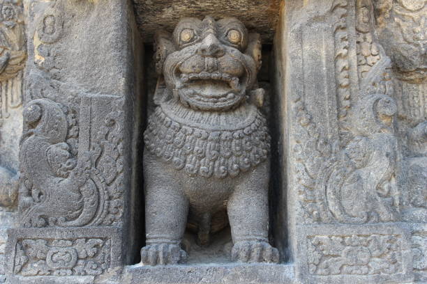 istock Prambanan temple complex is the largest hindu temple in Indonesia 1302556674