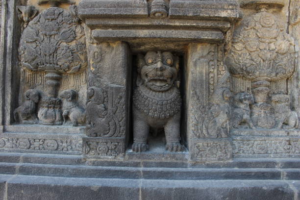 istock Prambanan temple complex is the largest hindu temple in Indonesia 1302557604