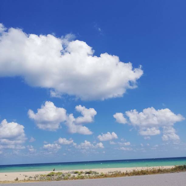 istock Sea and Blue Sky 1302558412