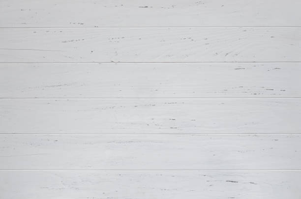 istock White wooden textured background of boards. Copy space 1302559434