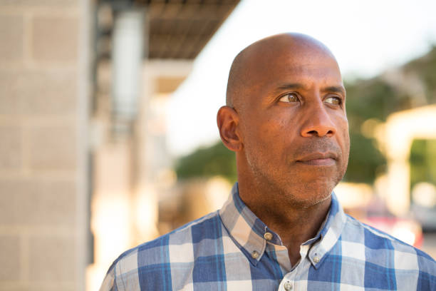 istock Mature African American Man 1302565263