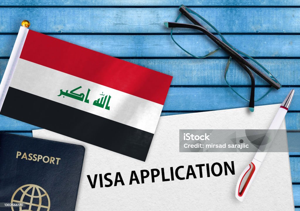 Iraq Visa Application Form Stock Photo Download Image Now Agreement Applying Building iraq-visa-application-form-stock-photo-download-image-now-agreement-applying-building