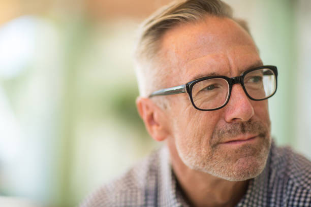 istock Portarit of a handsome older man 1302566727